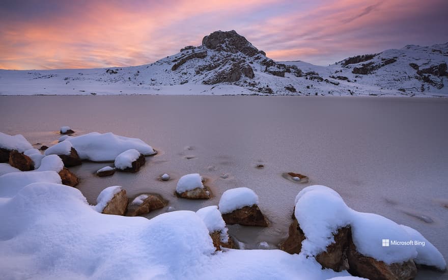 Lakes of Covadonga, Asturias, Spain