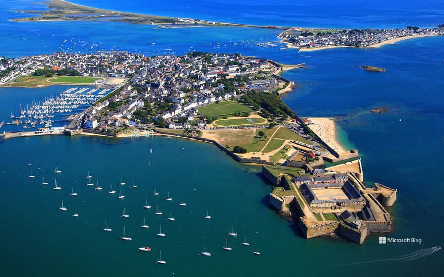 Citadel of Port Louis, Lorient, Morbihan, France