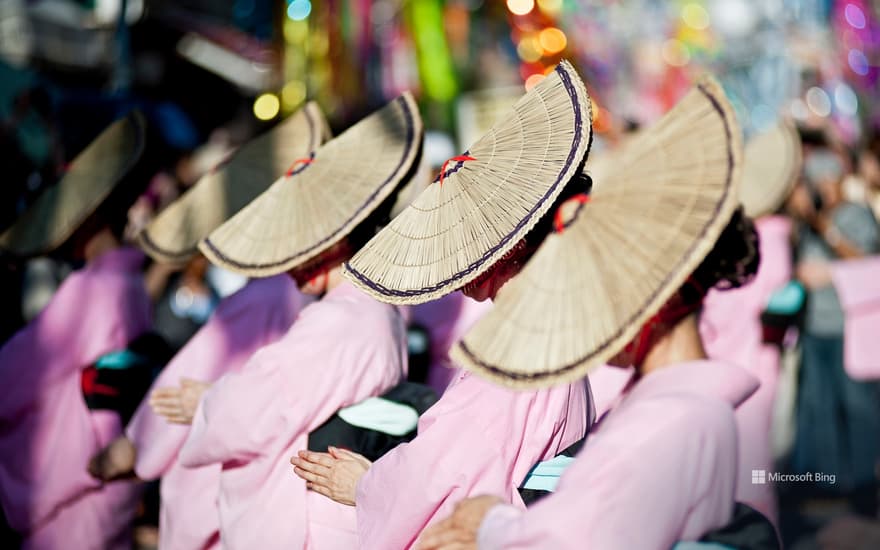 Etchu Owara Dance, Tokyo